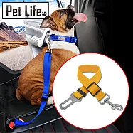 Petlife 寵物外出汽車座椅安全帶 顏色隨機