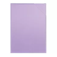 KOKUYO Motte安全資料夾硬殼 -紫