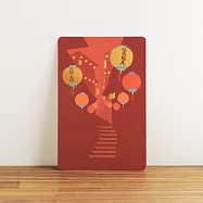 台灣風味明信片-新北市九份