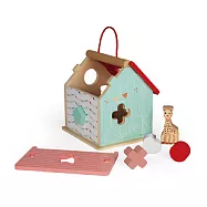 【法國Janod】蘇菲的世界-我的形狀屋