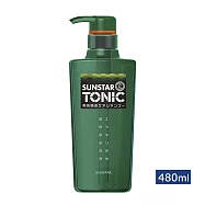TONIC 爽快頭皮洗髮精 480ml