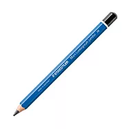 【STAEDTLER 施德樓】100J頂級藍桿超寬素描鉛筆-2B