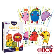 機本玩意OBOi-俄羅斯simple rules - 派對型桌遊 -大頭娃娃2中文版