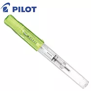 PILOT限量微笑鋼筆透明款 F尖 淺綠