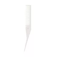 [MUJI無印良品]聚丙烯折疊式扁梳/全長約21cm