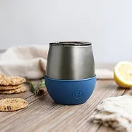 美國HYDY_雙層隨行保溫杯 | 海軍藍-鈦灰 240ml
