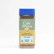 【CAFE ALTURA】有機冷凍乾燥低咖啡因即溶咖啡(100公克/罐)