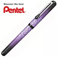 PENTEL限量武墨攜帶型卡式毛筆 藤