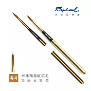 法國 Raphael 拉斐爾 旅行用柯林斯基貂毛筆水彩筆 適合水彩、不透明水彩 單支 - 1793.4