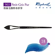 法國拉斐爾 Raphael 903 松鼠毛 貓舌水彩筆 18號