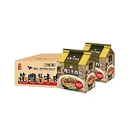 【台酒】花雕酸菜牛肉袋麵(12包/箱)