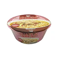 【台酒】紅標米酒麻油雞碗麵(12入/箱)