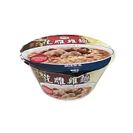【台酒TTL】花雕雞碗麵(紙碗)(12入/箱)(到期日2023/10/18)
