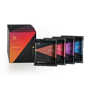 【湛盧咖啡】中焙/深焙. 經典綜合濾掛咖啡.1盒組(共10包;11gx10包/盒;共4種風味) 綜合風味