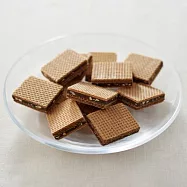 [MUJI 無印良品]雙層夾心酥/花生可可/126g