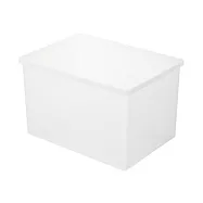 [MUJI無印良品]PP收納箱 /橫式/深型