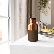 美國HYDY時尚保溫水壺_摩卡-古銅金 360ml 不銹鋼保溫水瓶