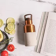 美國HYDY時尚保溫水壺_尤加利-古銅金 360ml 不銹鋼保溫水瓶