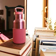 美國HYDY時尚保溫水壺_桑格利亞-玫瑰金 360ml 不銹鋼保溫水瓶