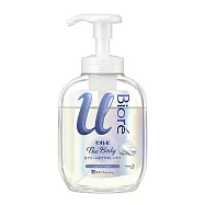 蜜妮 Biore 高彈潤沐浴慕絲 清新皂香540ml