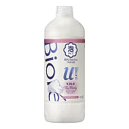 蜜妮 Biore 高彈潤沐浴慕絲補充瓶 優雅花香 450ml