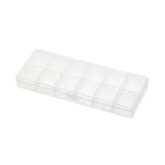 [MUJI無印良品]聚丙烯藥盒/L