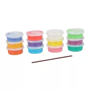 樂彩森林 亮片史萊姆12罐組