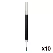 [MUJI無印良品]自由換芯膠墨筆芯/黑0.5mm/10入