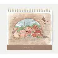 2020 法鬥旅行桌曆-Memory journey