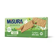 義大利【MISURA】小麥大豆粉蘇打乾(400g)
