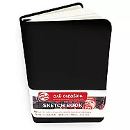 TalensArt Creations TAC 黑皮速寫本,9X14,80張,140G黑皮