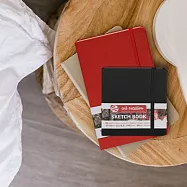 TalensArt Creations TAC 黑皮速寫本,12X12,80張,140G黑皮