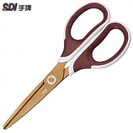 SDI PRAG超廣角鈦金屬事務剪刀7"