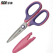 SDI 滑利剪&bull;不沾膠省力兒童剪刀5 1/4" 桃紫