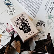 【Meow Illustration】花草系列印章 - But First Coffee