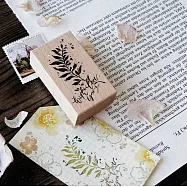 【Meow Illustration】花草系列印章 - with love yours