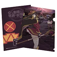 為美好的世界獻上祝福!紅傳說 - 單層L型資料夾 (2)