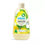 【德國原廠】Sodasan(蘇達桑)洗碗精(檸檬&萊姆) 500ML