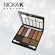 NK完美大地 霧面珠光二合一9色眼影盤