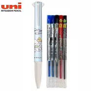 (5芯1管)三菱限量5色開芯筆管+0.38筆芯 奇妙仙子