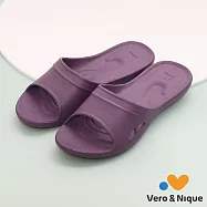維諾妮卡 嚴選Q彈家居拖鞋M紫色