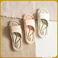 【花見小路】雲朵雪糕拖/室內拖/ JP24.5 /櫻花粉