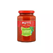 《MUTTI慕堤》慕堤義式蕃茄羅勒麵醬400G