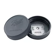 美國經典梅森罐 Ball (Mason Jars) 新版防漏塑膠蓋(六入) 標準口徑