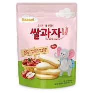 【ibobomi】嬰兒米餅(蘋果味)30g