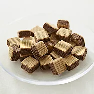 [MUJI 無印良品]一口夾心酥/可可奶油風味