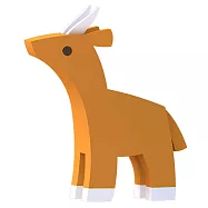 【HALFTOYS】3D動物樂園：IMPALA 高角羚 STEAM教育玩具