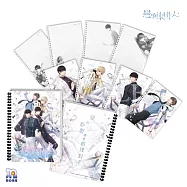 戀與製作人-A5圈裝筆記本-經典