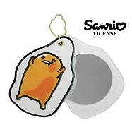 【日本進口正版】 蛋黃哥 隨身鏡/小鏡子/化妝鏡 602428