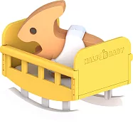 【HALFTOYS】3D恐龍樂園：副櫛龍寶寶(PARA BABY)STEAM教育玩具
